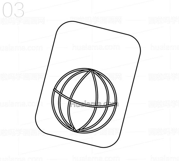 pass 护照简笔画分解步骤图 - 证件 - 画啦吗 一个零基础免费学画画的